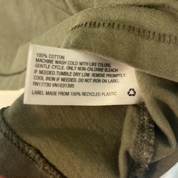 Perfect basic green tshirt - Picture 4 of 4